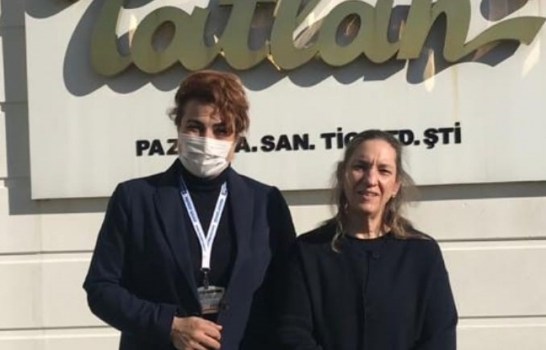 OKYAYAY VE BODUR AİLESİNDEN TATLAN HELVA' YA ZİYARET