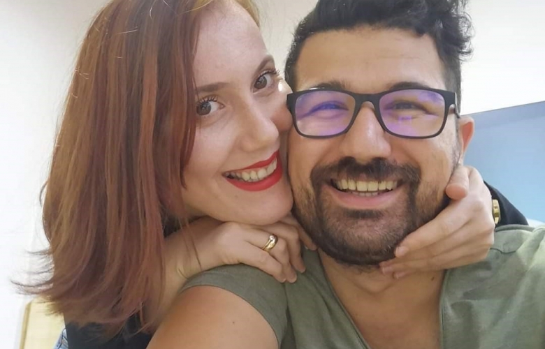 AYDIN ÇİFTİ EVLİLİK YILDÖNÜMÜ KUTLADI