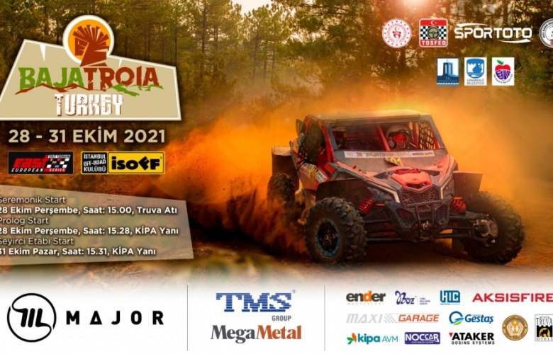 HEYECAN BAJA TROIA TURKEY 2021 İLE START ALIYOR