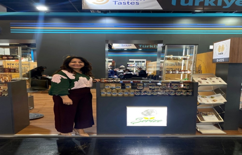 "ŞERİZE HATUN" MARKASI ÇANAKKALE ÜRÜLERİ İLE KÖLN FUARINDA