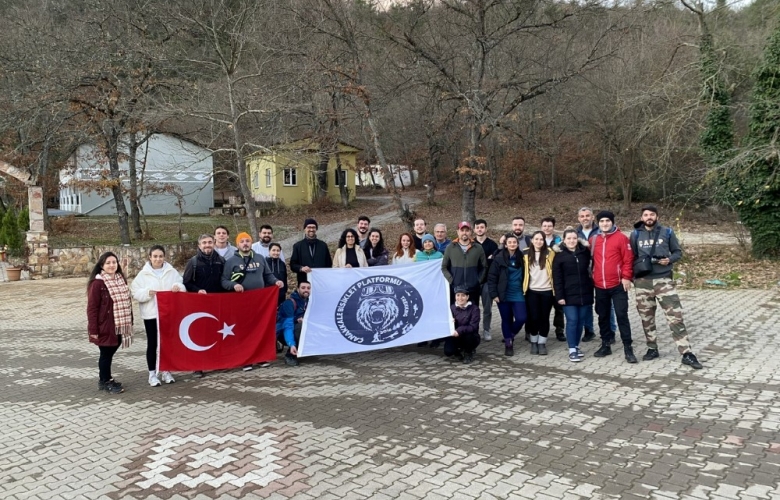 ÇABİP’ ten Bardakçılar Doğa Yürüyüşü ve Termal Havuz Partisi Etkinliği