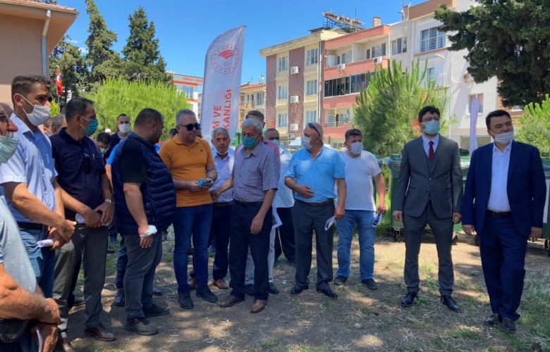 ZİRAİ İLAÇ KUTULARININ BERTARAF EDİLMESİ PROJESİ BAŞARILI OLDU