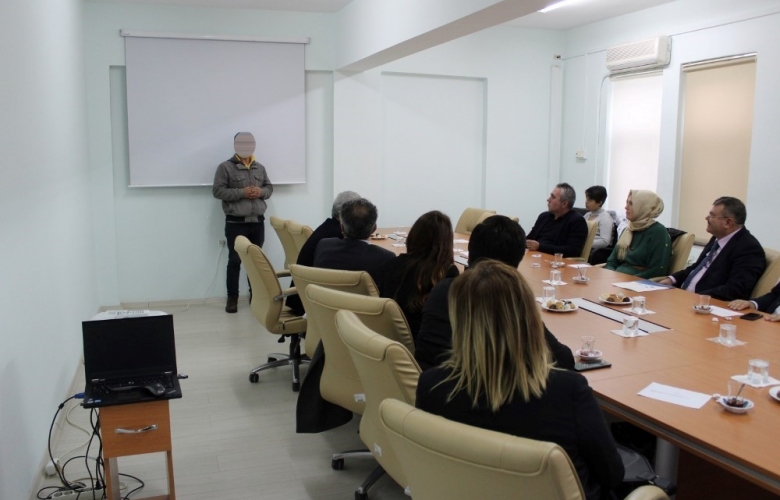 ÇANAKKALE CUMHURİYET BAŞSAVCILIĞI DENETİMLİ SERBESTLİK MÜDÜRLÜĞÜNDE ANLAMLI TÖREN