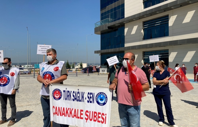 ÇAVDAR ” SAĞLIK EMEKÇİLERİNİN TALEPLERİ DİKKATE ALINMIYOR “