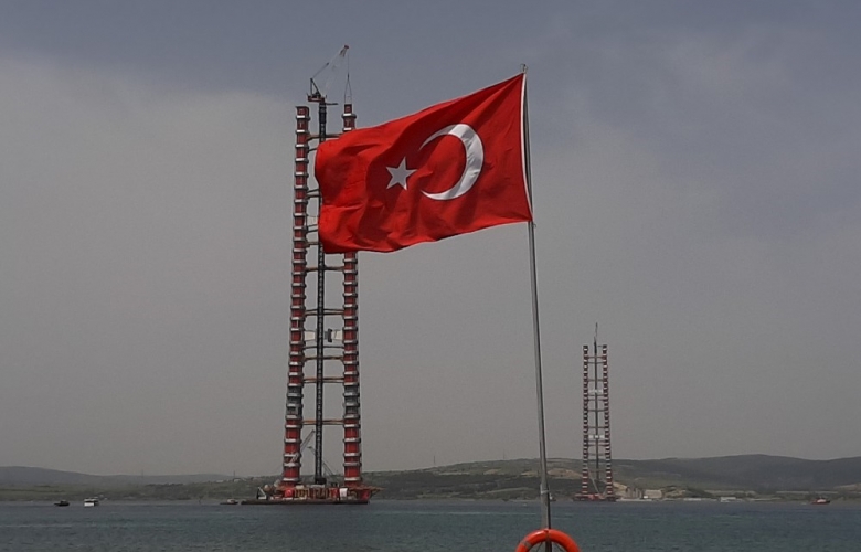 ERDOĞAN “ÇANAKKALE KÖPRÜSÜNÜN İLE ULAŞIM SORUNUNU ÇÖZMÜŞ OLACAĞIZ”