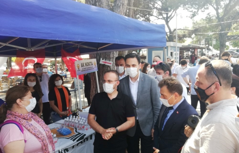 TURAN “ HEDEFİMİZ TÜRKİYE GENELİNDE YENİ 1 MİLYON ÜYE KAYDETMEK”