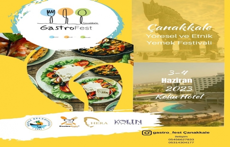 ÇANAKKALE’DE YÖRESEL YEMEKLER, ETNİK MUTFAKLAR RÜZGARI ESECEK