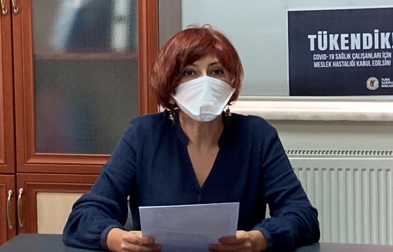 ERENSOY “ HÜKÜMET GÜÇSÜZ EKONOMİ NEDENİ İLE ÖLÜM VE BULAŞLARI KABUL EDİLİYOR”