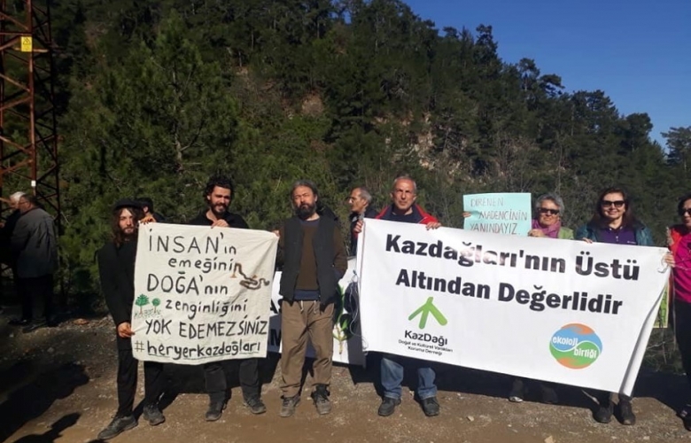 YENİCE’DE YERİN ALTINDA DİRENEN MADEN İŞÇİLERİ EYLEMLERİNE DEVAM EDİYOR