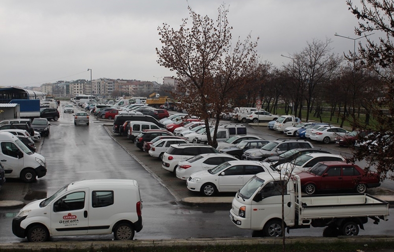 ÇANAKKALE’DE OTOPARK SORUNU
