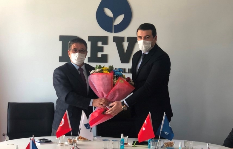 CHP' DEN DEVA PARTİSİNE ZİYARET