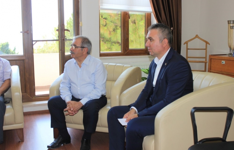 ZIRAAT ODALARI BAŞKANLARI GELİBOLUDA ÜRETİCİLERİN SORUNLARINI KONUŞTU