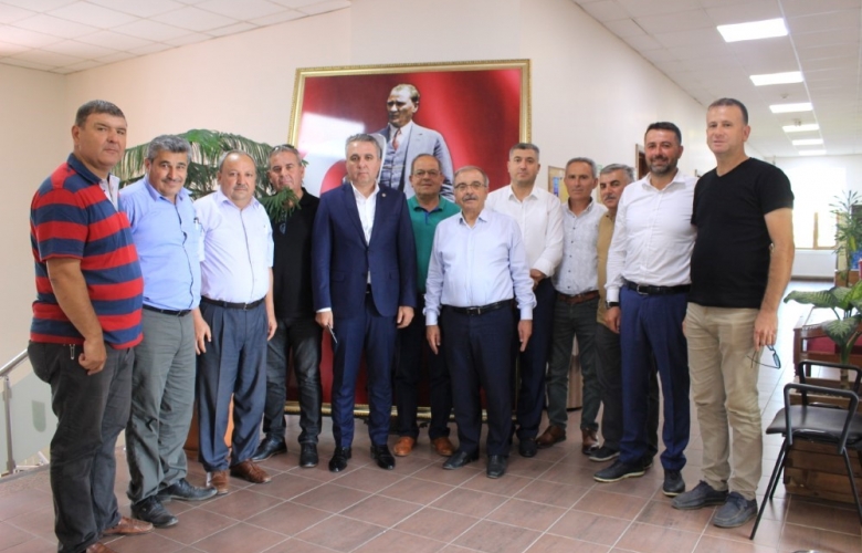 ZIRAAT ODALARI BAŞKANLARI GELİBOLUDA ÜRETİCİLERİN SORUNLARINI KONUŞTU