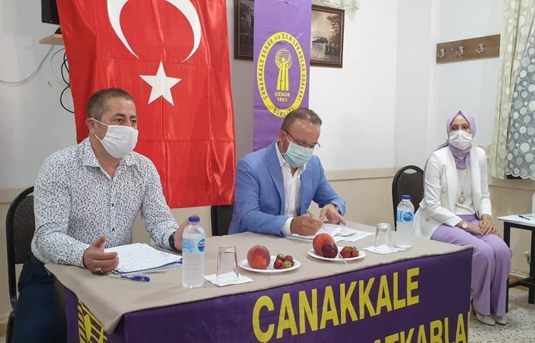 ÖZCAN “ESNAFIMIZA NAKİT VE GERİ ÖDEMESİZ CORONAVİRÜS SALGINI DESTEĞİ İSTİYORUZ”