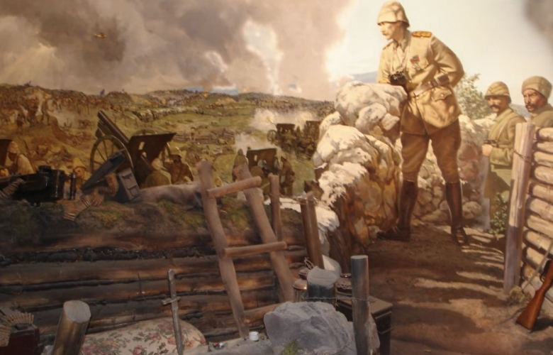 ÖZACAR “10 AĞUSTOS, 30 AĞUSTOS, ZAFERİNE GİDEN YOLDUR”