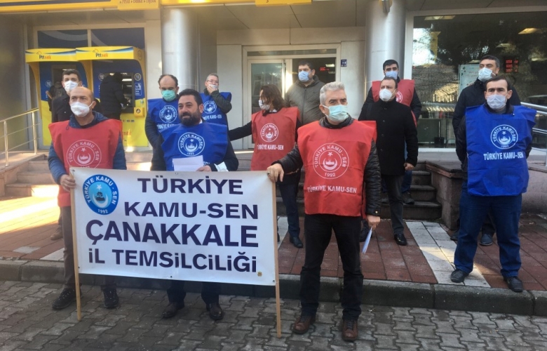 KAMU SEN’ DEN CUMHURBAŞKANI ERDOĞAN’A EK ZAM ÇAĞRISI