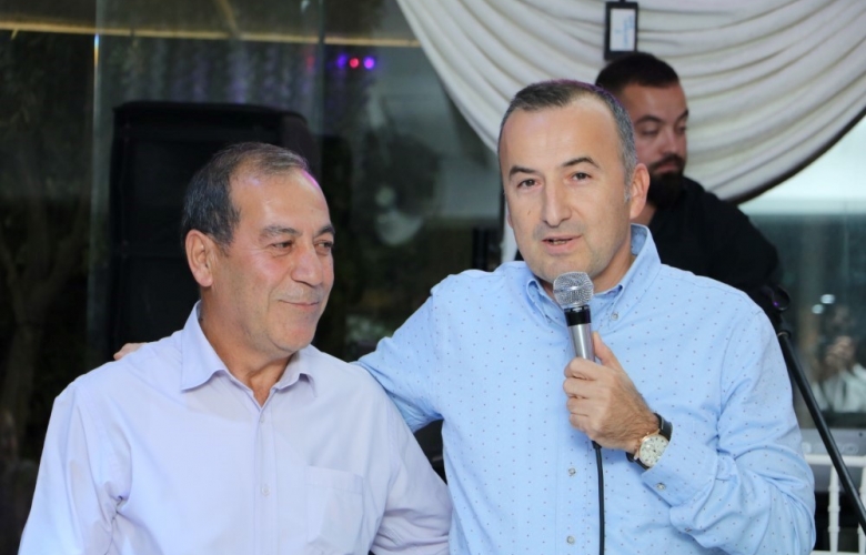 BARO'  DAN GÜRSOY' A VEDA YEMEĞİ