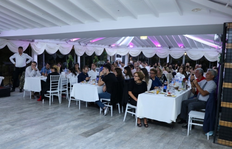 BARO'  DAN GÜRSOY' A VEDA YEMEĞİ