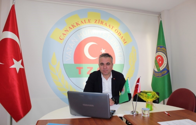 KAYA “TABELASINDA “TMO ÇİFTÇİNİN HER ZAMAN DOSTU” YAZAN KURULUŞUN SAHADA OLMASI ÇOK ÜZÜCÜ”