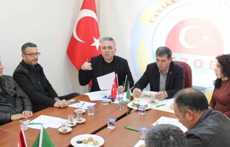 ÇANAKKALE ZIRAAT ODASINDAN “ TARLADAN SOFRAYA PROJESİ”