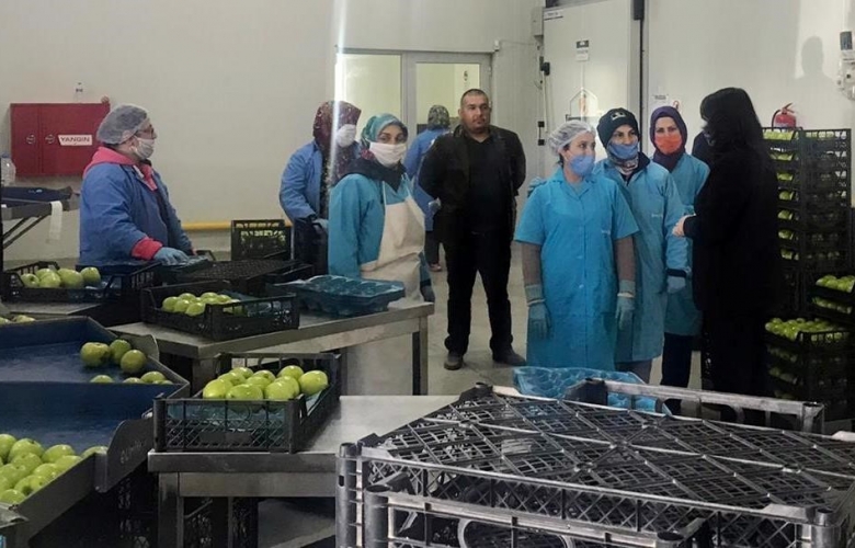 İSKENDEROĞLU “HER ZAMAN ÇALIŞANIN VE ÜRETİCİNİN YANINDAYIZ”