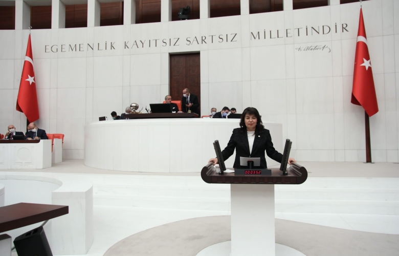 İSKENDEROĞLU MECLİSTE 1915 ÇANAKKALE KÖPRÜSÜNÜ ANLATTI