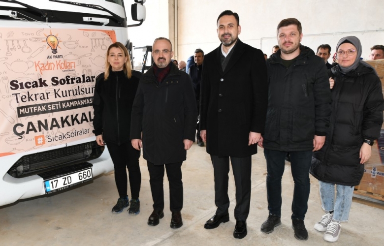 AK PARTİ İL KADIN KOLLARINDAN “SICAK SOFRALAR TEKRAR KURULSUN”KAMPANYASI