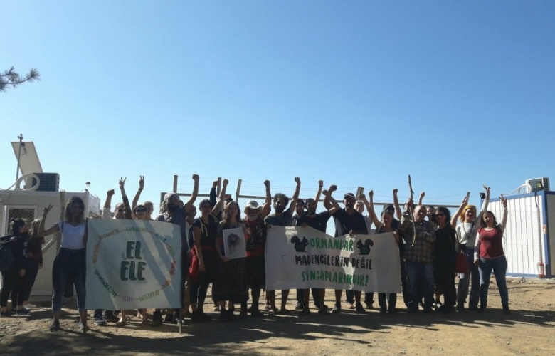 TÜRKİYE GENELİNDEKİ 209 STK’ NIN ORTAK GÖRÜŞÜ “ALAMOS GOLD KAZDAĞLARI’NDAN TAHLİYE EDİLSİN!”