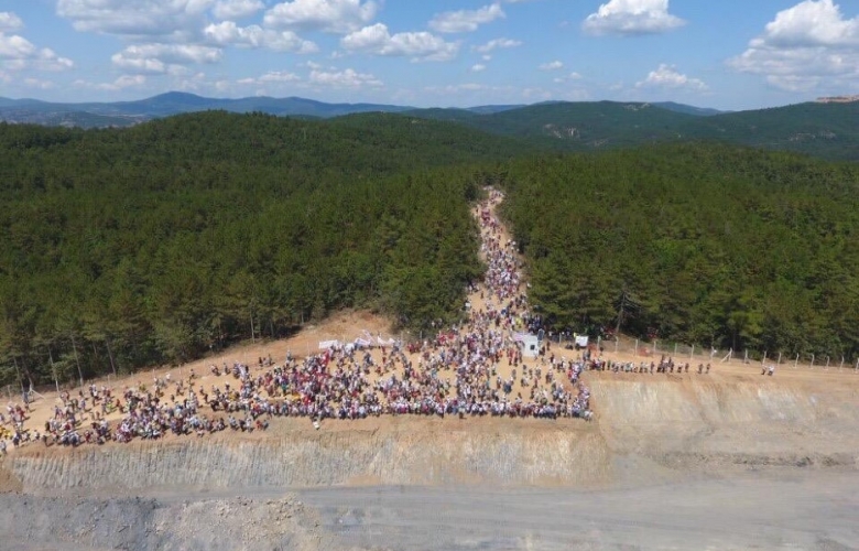KÜFÜR VE HAKARET İDDİASI, KÖYLÜDE ENDİŞEYİ ARTTIRDI