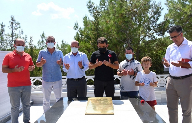 57’NCİ PİYADE ALAYI KOMUTANI ŞEHİT YARBAY HÜSEYİN AVNİ BEY ŞEHİT OLDUĞU GÜN KABRİ BAŞINDA ANILDI