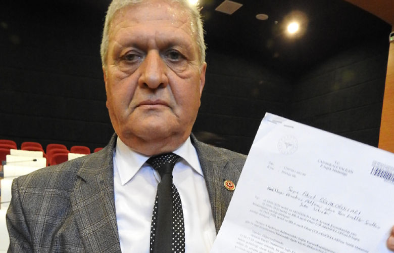 ALKAN “ PARA MI ÖNEMLİ ?  SAĞLIK MI ?