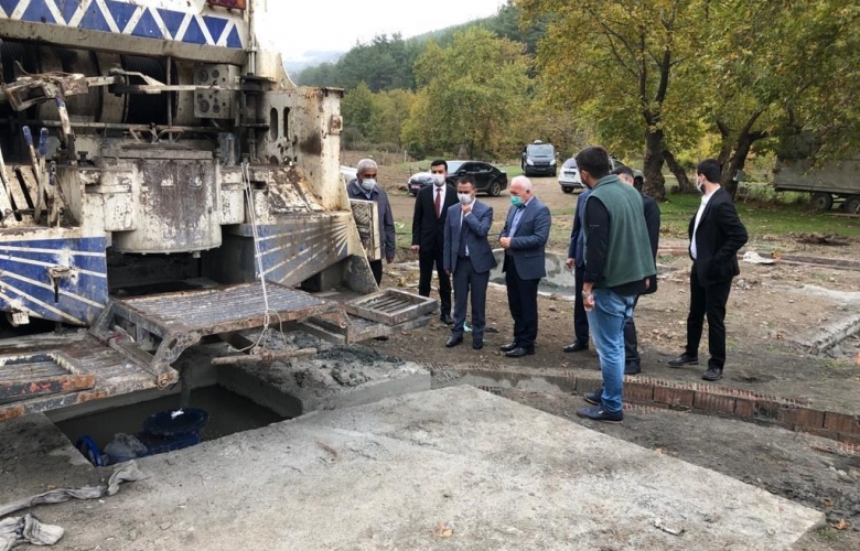 LAPSEKİ ‘DE TARİHİ KAPLICA TURİZME KAZANDIRILACAK