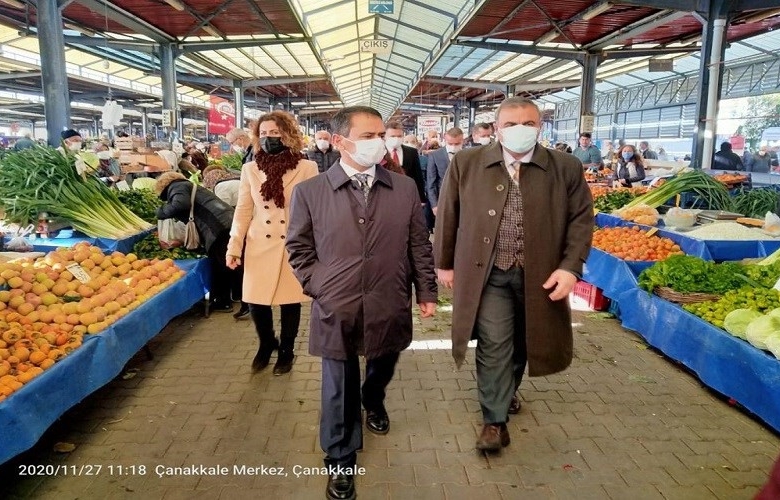 VALİ AKTAŞ “LÜTFEN KURALLARA UYALIM”