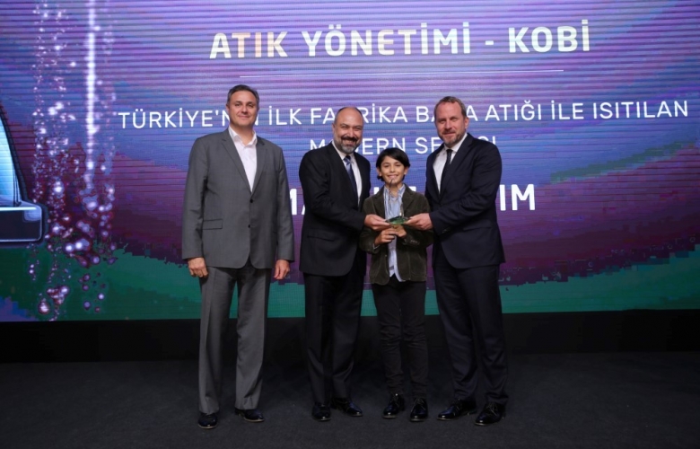 KALE GRUBUNA ÖNEMLİ ÖDÜL