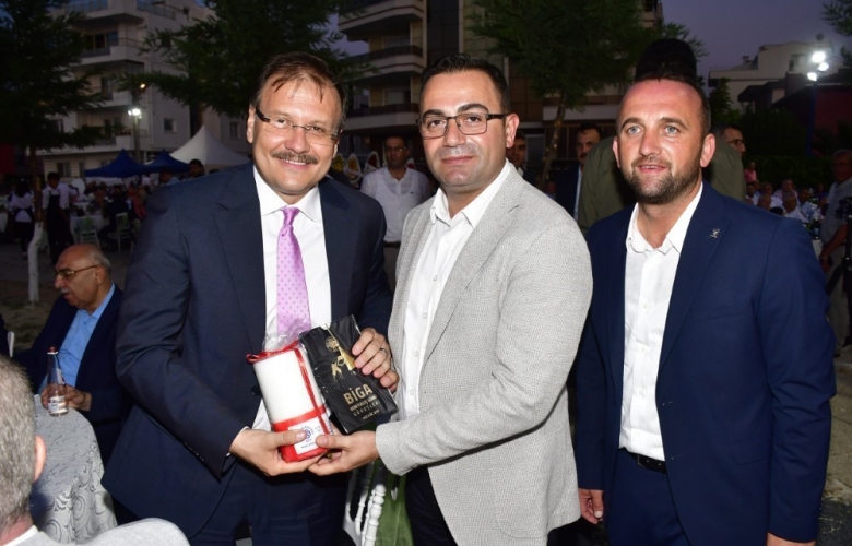 ERDOĞAN MECLİS BAŞKANI VE BAKANLARI BİGA GÜREŞLERİNE DAVET ETTİ