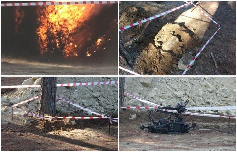 ÇANAKKALE SAVAŞINDAN KALMA 108 YILLIK PATLAMAMIŞ TOP MERMİSİ İMHA EDİLDİ 