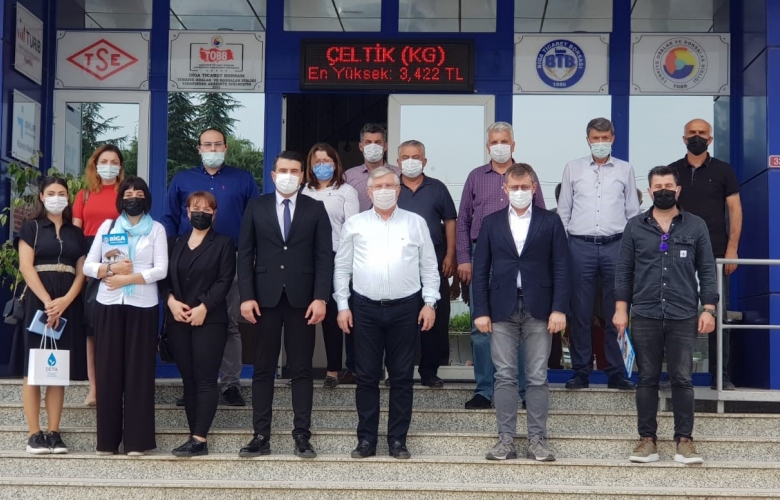 DEVA BİGA’YA ÇIKARMA YAPTI