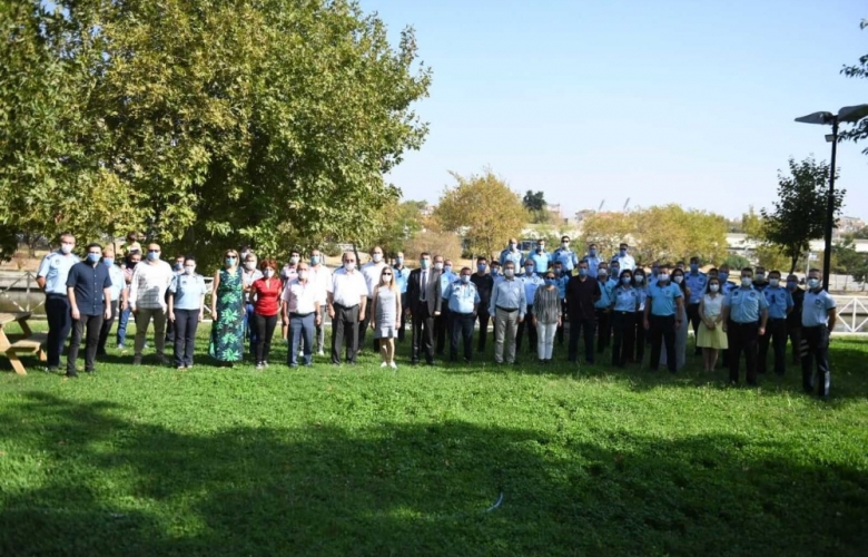 GÖKHAN ZABITA EKİPLERİ İLE BİR ARAYA GELDİ