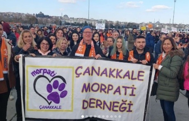 AKIN : “SOKAK HAYVANLARINA “KORKMA BİZ VARIZ” DEDİK