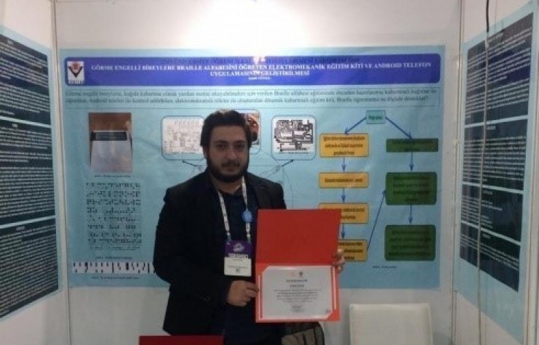 ÇOMÜ ÖĞRENCİSİ ŞAMİL GÜVEN TEKNOFEST' TE TÜRKİYE 4. OLDU