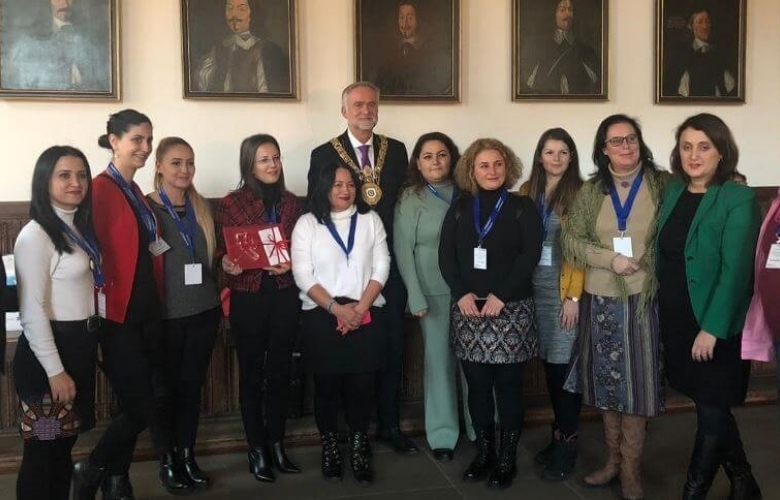 ÇANAKKALE BELEDİYESİ HEYETİ PROJE ÇALIŞMALARI KAPSAMINDA OSNABRÜCK'TE