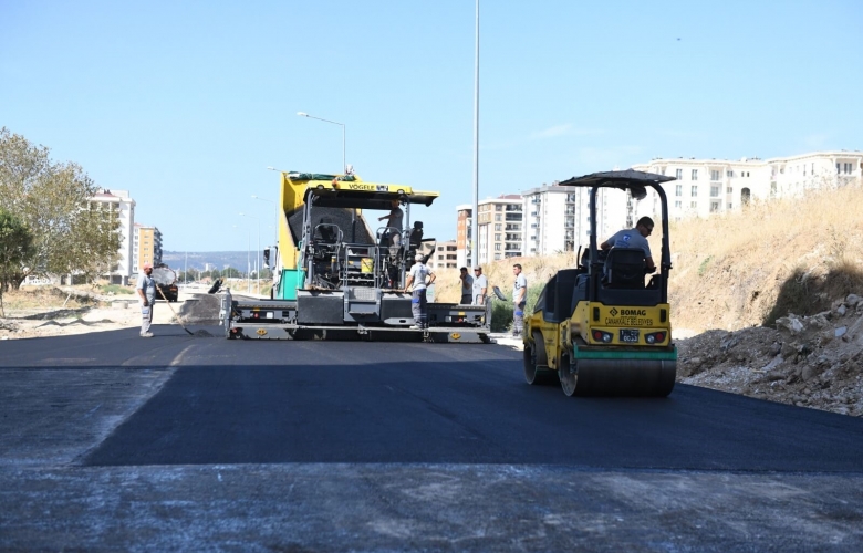 YENİ KENTSEL GELİŞİM ALANINDA ÇALIŞMALAR ARALIKSIZ DEVAM EDİYOR