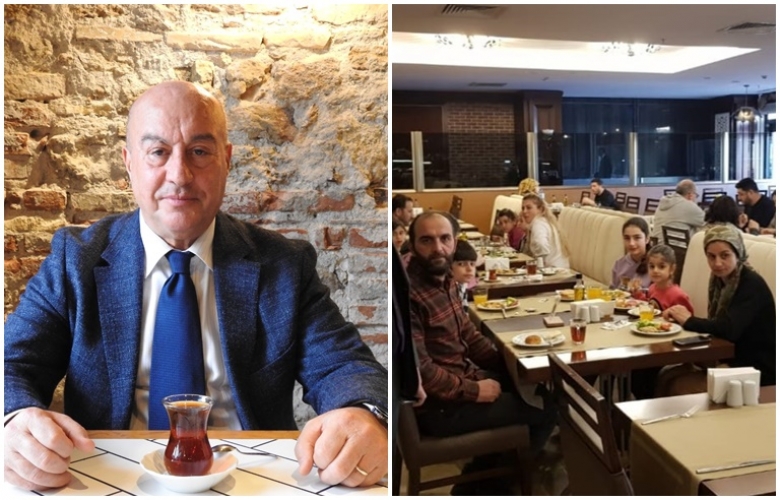 ÖNGEN, OTELİNİ DEPREMZEDELERE AÇTI