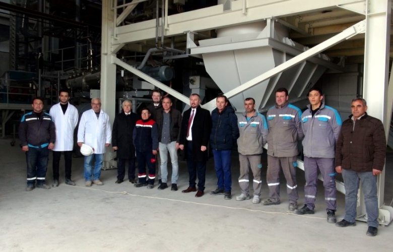 İLK FABRİKASI ÜRETİME BAŞLADI