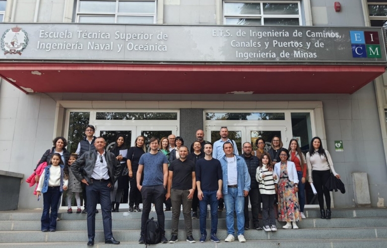 ALTINOK, PROJE TOPLANTISI İÇİN İSPANYA’YA  GİTTİ