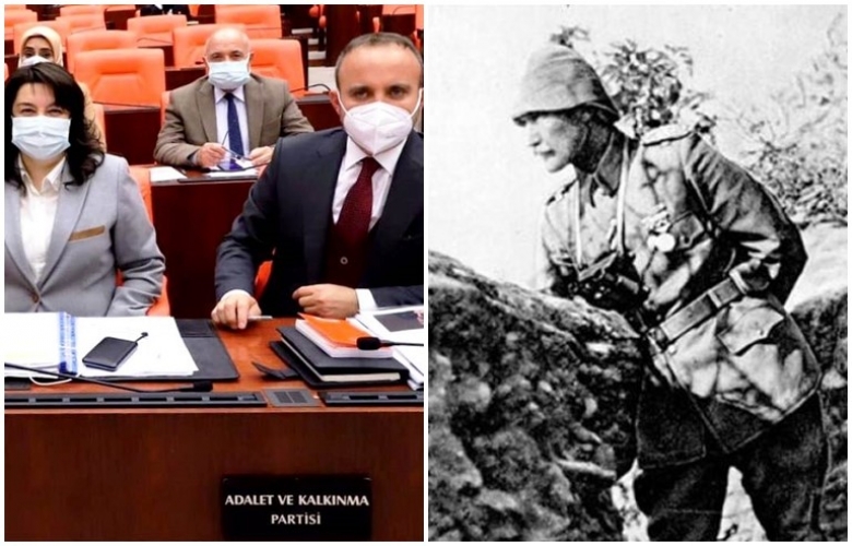 TURAN VE İSKENDEROĞLU’NDAN KARA SAVAŞLARININN 106. YILI MESAJI