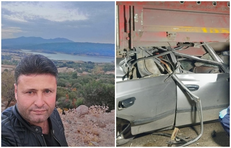 TIR’IN ALTINA GİREN SÜRÜCÜ FECİ ŞEKİLDE CAN VERDİ