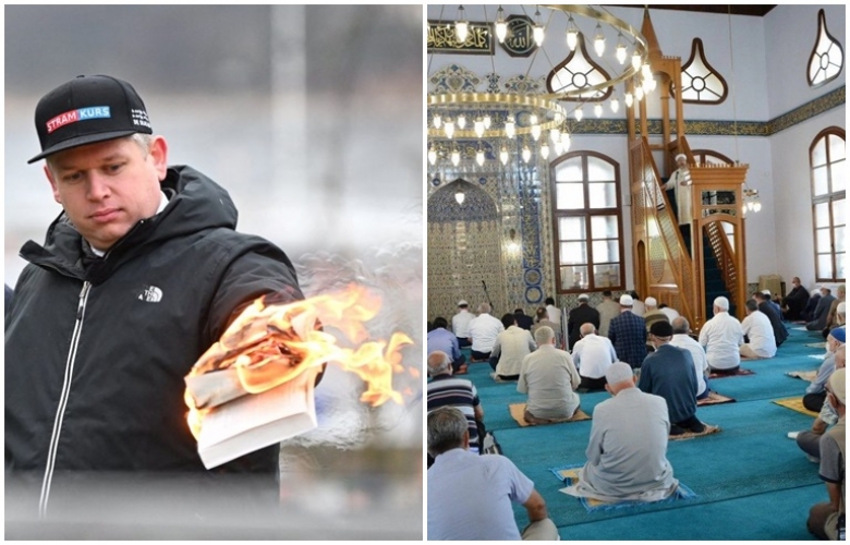 KUR’AN-I KERİM YAKILMASINA TEPKİ CUMA HUTBESİ İLE GELDİ