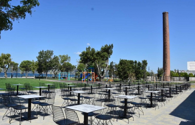 BARIŞ CAFE HİZMET VERMEYE BAŞLADI