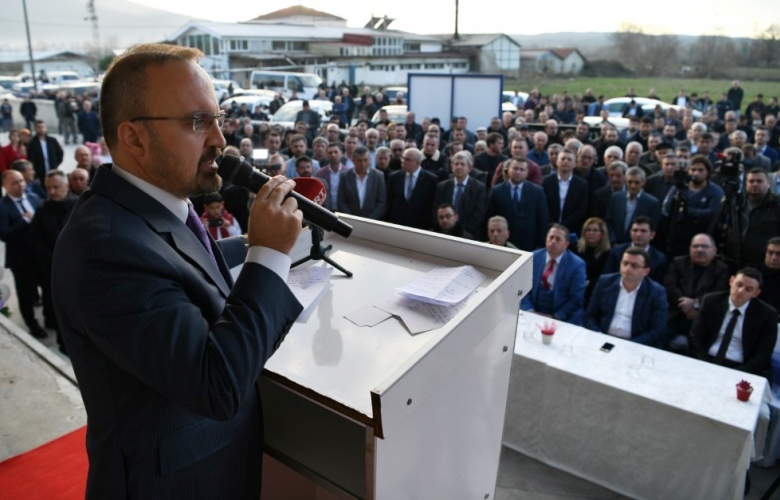 YENİCE SÜT FABRİKASI AÇILIŞI YAPILDI